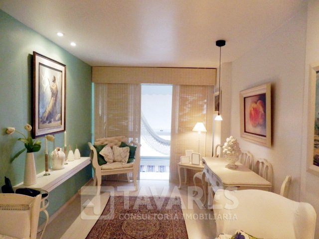 Apartamento à venda com 2 quartos, 110m² - Foto 1