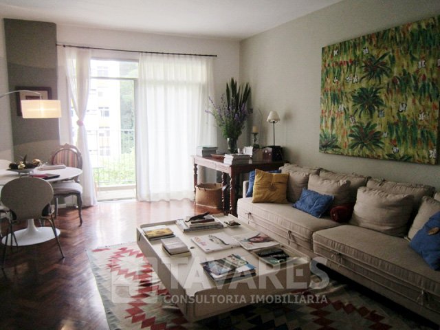 Apartamento à venda com 3 quartos, 128m² - Foto 2