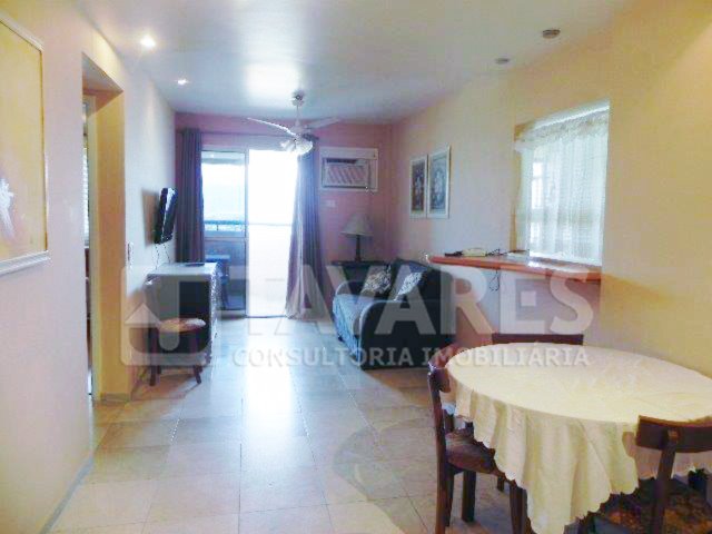 Apartamento à venda com 1 quarto, 56m² - Foto 2