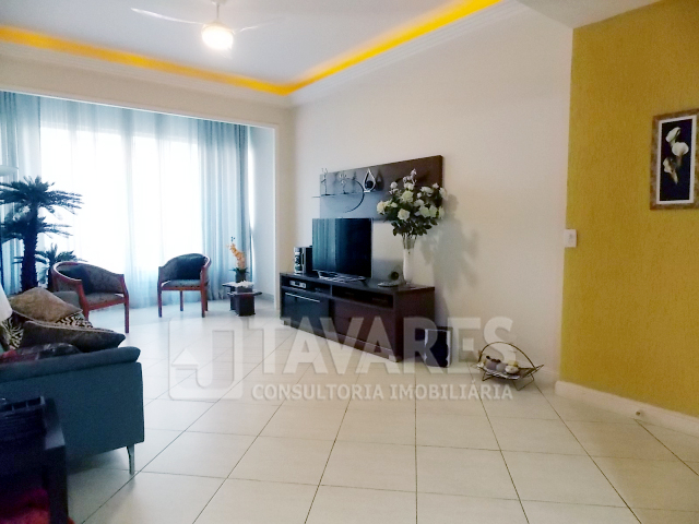 Apartamento à venda com 3 quartos, 134m² - Foto 3