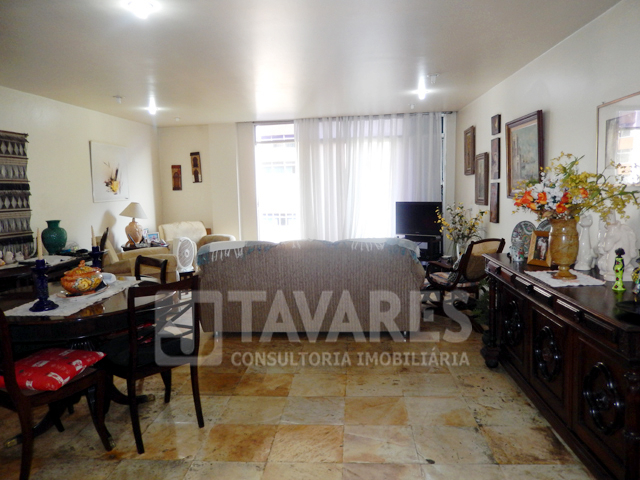 Apartamento à venda com 3 quartos, 128m² - Foto 1