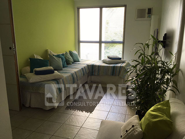 Flat/Apart Hotel, 1 quarto, 48 m² - Foto 2