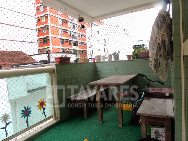 Apartamento à venda com 3 quartos, 92m² - Foto 3