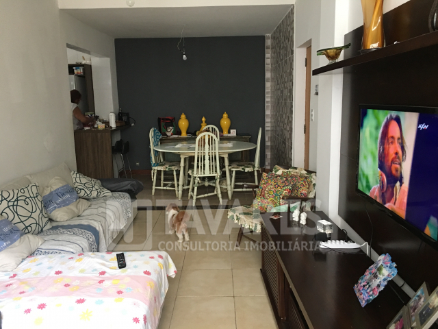 Apartamento à venda com 3 quartos, 110m² - Foto 2