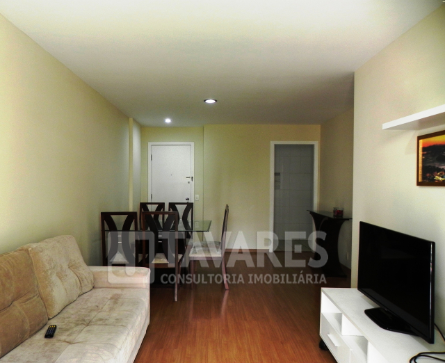 Apartamento à venda com 2 quartos, 97m² - Foto 1