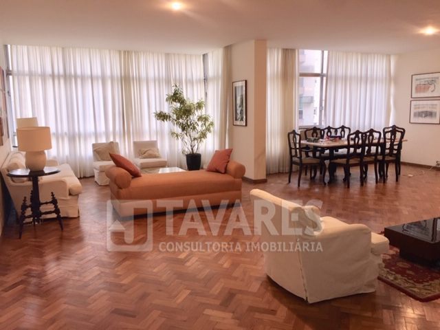 Apartamento à venda com 4 quartos, 280m² - Foto 1