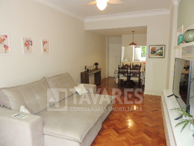 Apartamento para alugar com 3 quartos, 110m² - Foto 2