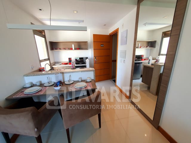 Apartamento à venda com 1 quarto, 35m² - Foto 4