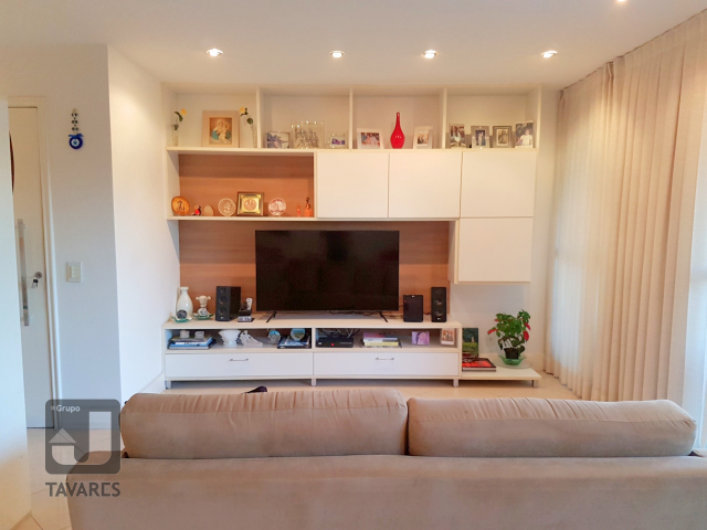 Apartamento à venda com 3 quartos, 160m² - Foto 3