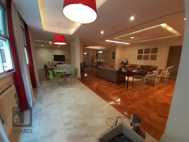 Apartamento à venda com 4 quartos, 310m² - Foto 4