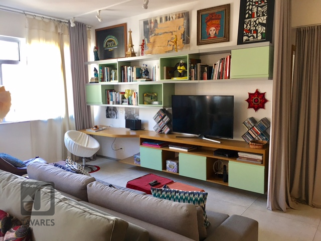 Apartamento à venda com 3 quartos, 130m² - Foto 4