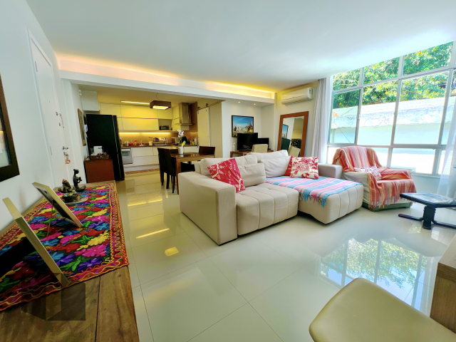 Apartamento na Lagoa