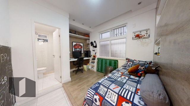 Apartamento à venda com 3 quartos, 122m² - Foto 4