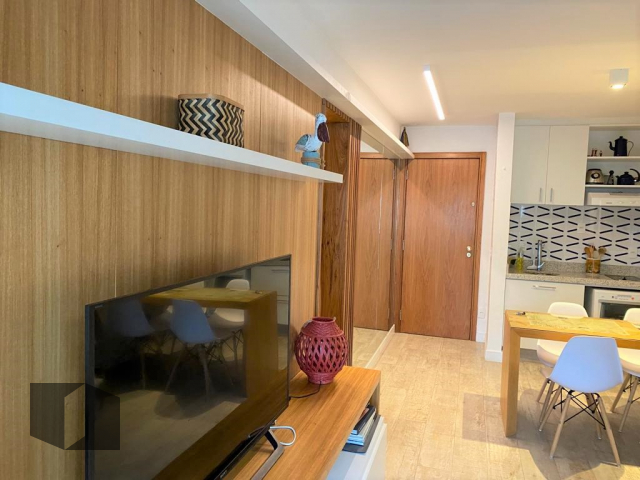 Apartamento para alugar com 1 quarto, 44m² - Foto 2