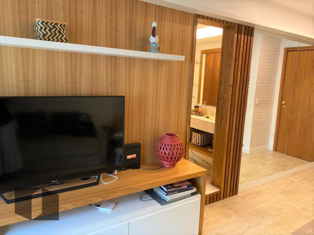 Apartamento para alugar com 1 quarto, 44m² - Foto 4