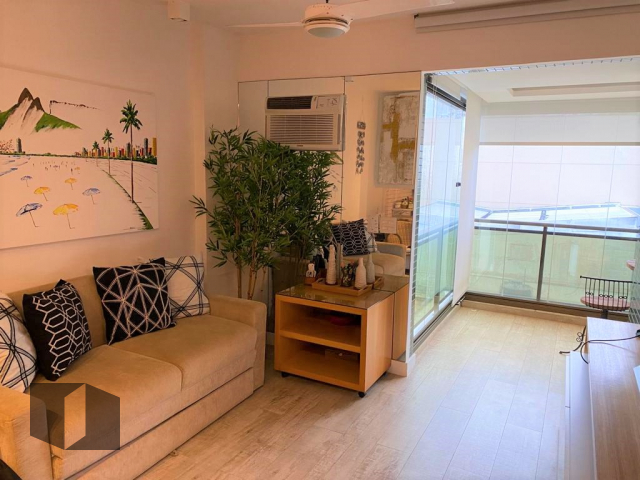 Apartamento para alugar com 1 quarto, 44m² - Foto 1