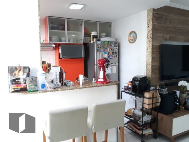 Apartamento à venda com 1 quarto, 45m² - Foto 4