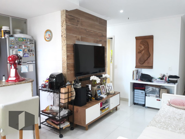 Apartamento à venda com 1 quarto, 45m² - Foto 6