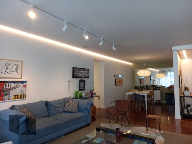 Apartamento à venda com 4 quartos, 166m² - Foto 5