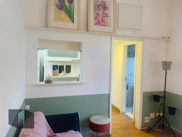 Apartamento à venda com 1 quarto, 32m² - Foto 8