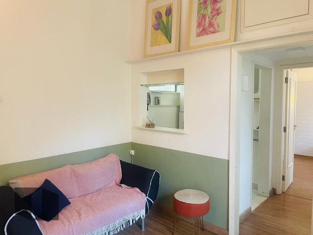 Apartamento à venda com 1 quarto, 32m² - Foto 2