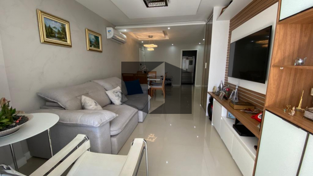 Apartamento à venda com 3 quartos, 111m² - Foto 6