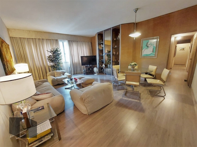 Apartamento à venda com 4 quartos, 158m² - Foto 4