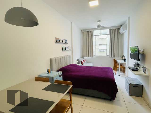 Apartamento à venda com 1 quarto, 23m² - Foto 1