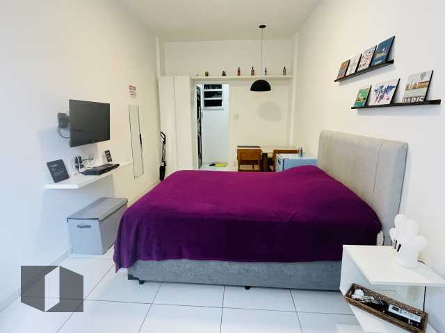 Apartamento à venda com 1 quarto, 23m² - Foto 3