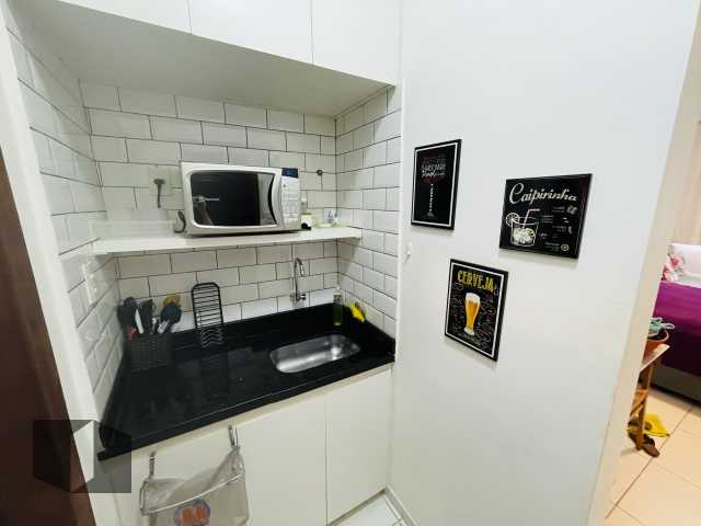 Apartamento à venda com 1 quarto, 23m² - Foto 7