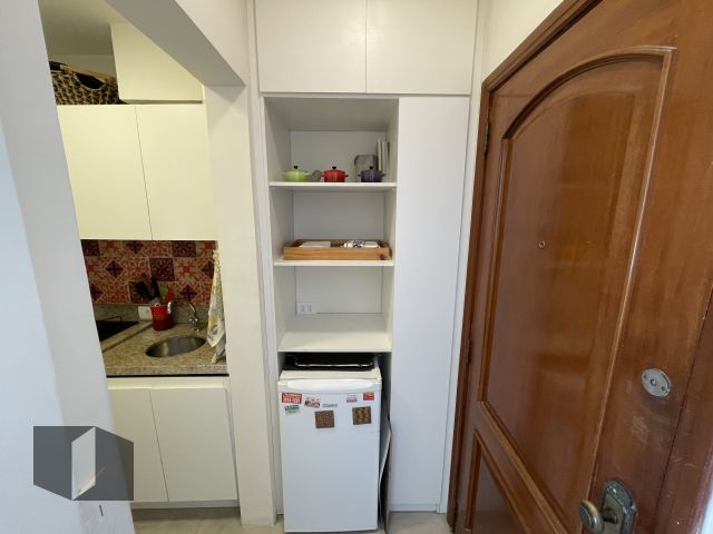 Apartamento à venda com 1 quarto, 30m² - Foto 6