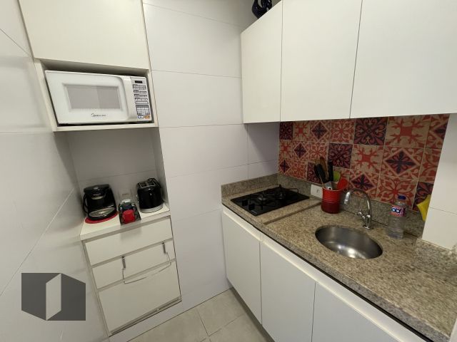 Apartamento à venda com 1 quarto, 30m² - Foto 7