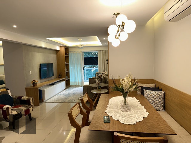 Apartamento à venda com 3 quartos, 116m² - Foto 1