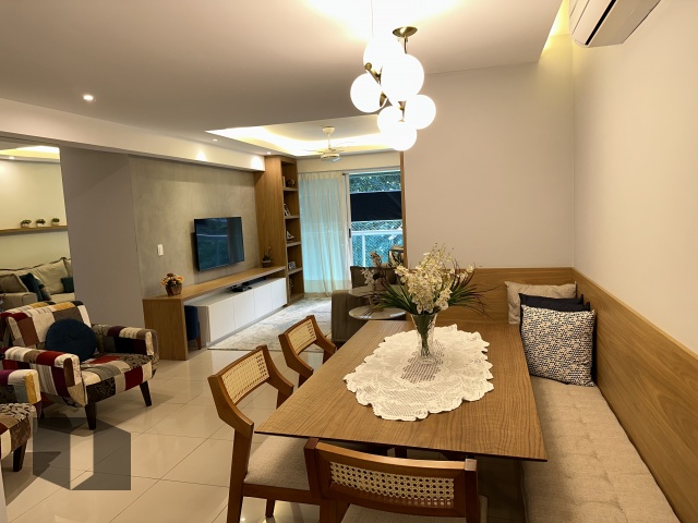 Apartamento à venda com 3 quartos, 116m² - Foto 2