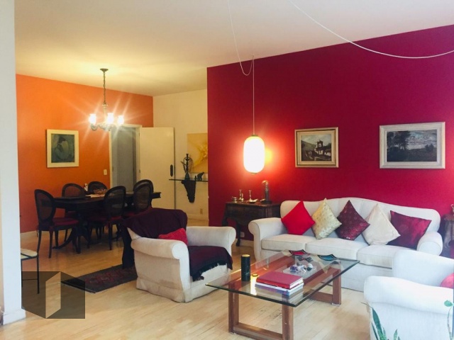 Apartamento à venda com 4 quartos, 160m² - Foto 1