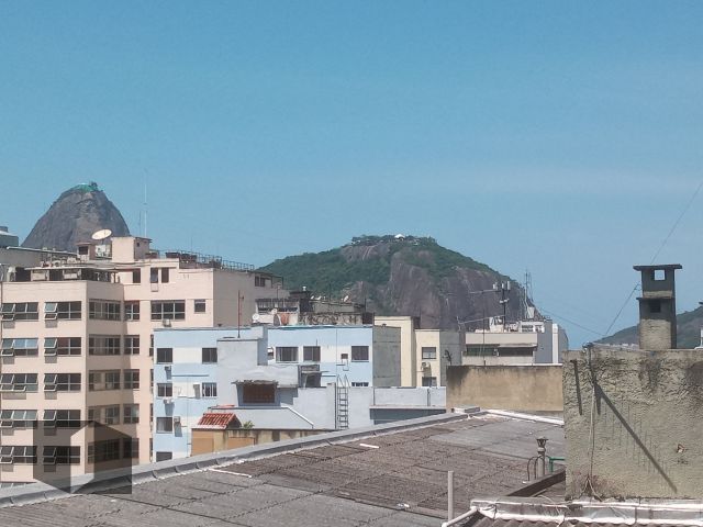 vista da sala pao de acucar
