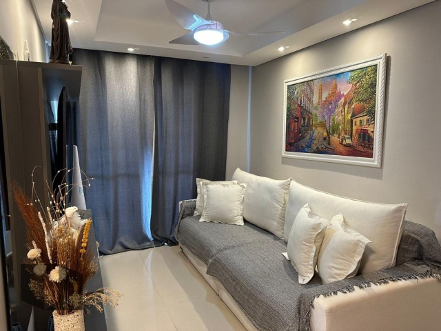 Apartamento à venda com 3 quartos, 80m² - Foto 1