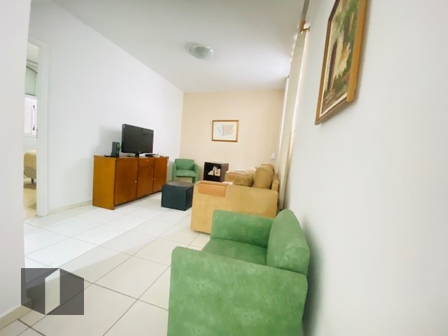 Apartamento à venda com 1 quarto, 48m² - Foto 1