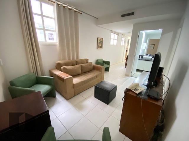 Apartamento à venda com 1 quarto, 48m² - Foto 3