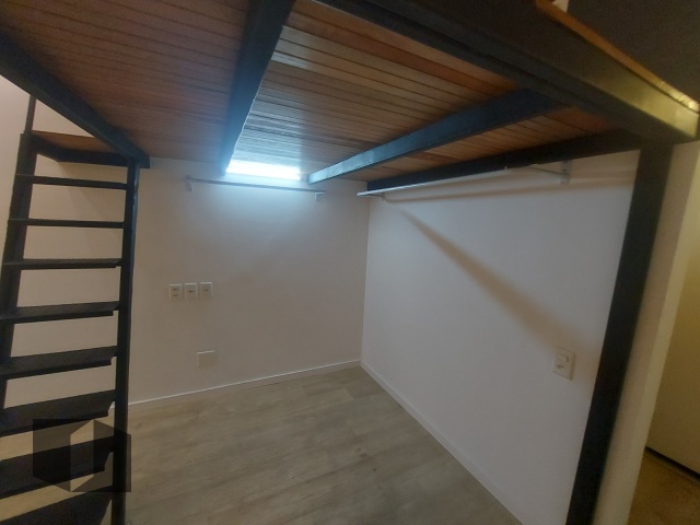 Apartamento à venda com 1 quarto, 31m² - Foto 3