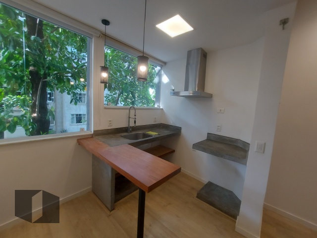 Apartamento à venda com 1 quarto, 31m² - Foto 7