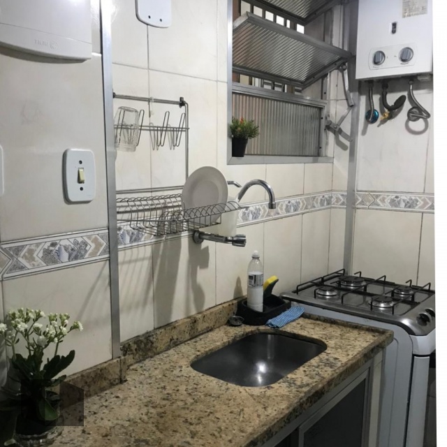 Apartamento à venda com 1 quarto, 35m² - Foto 9