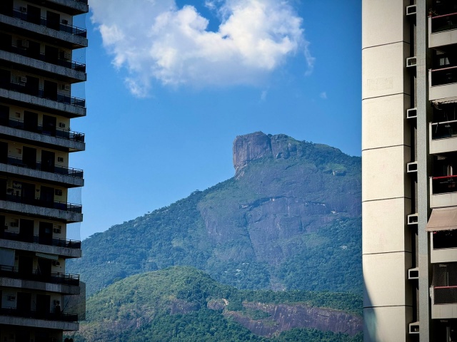 Vista Pedra da Gávea