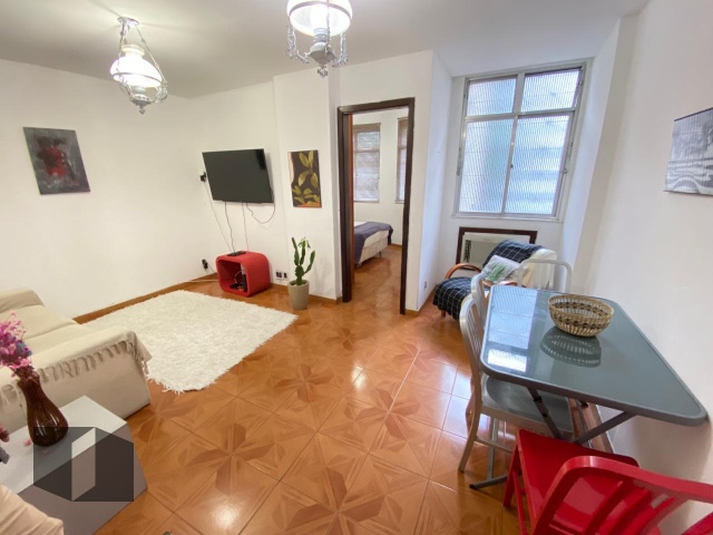 Apartamento à venda com 1 quarto, 48m² - Foto 1