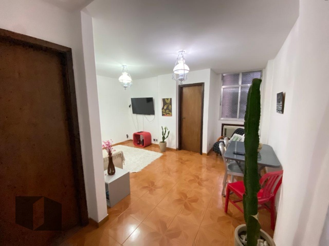 Apartamento à venda com 1 quarto, 48m² - Foto 3