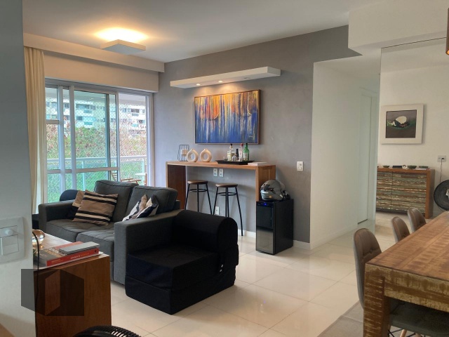 Apartamento à venda com 4 quartos, 107m² - Foto 4