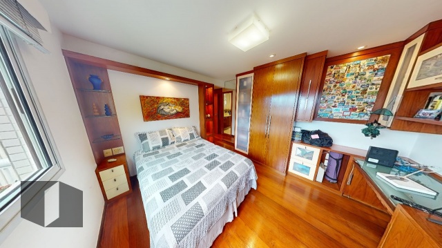 Apartamento à venda com 4 quartos, 240m² - Foto 19