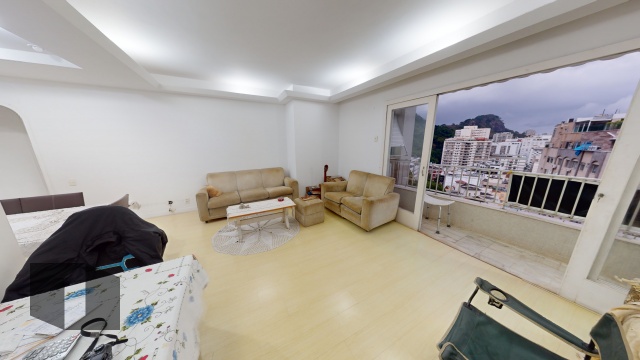 Apartamento à venda com 3 quartos, 119m² - Foto 2