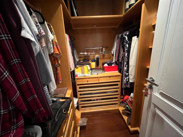 Closet da suíte 3