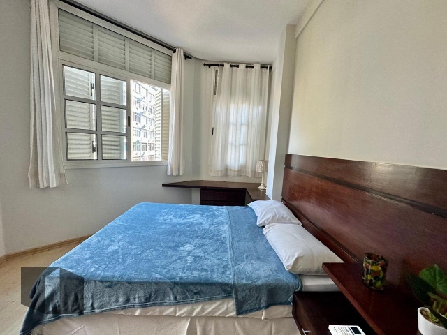 Apartamento à venda com 1 quarto, 43m² - Foto 7